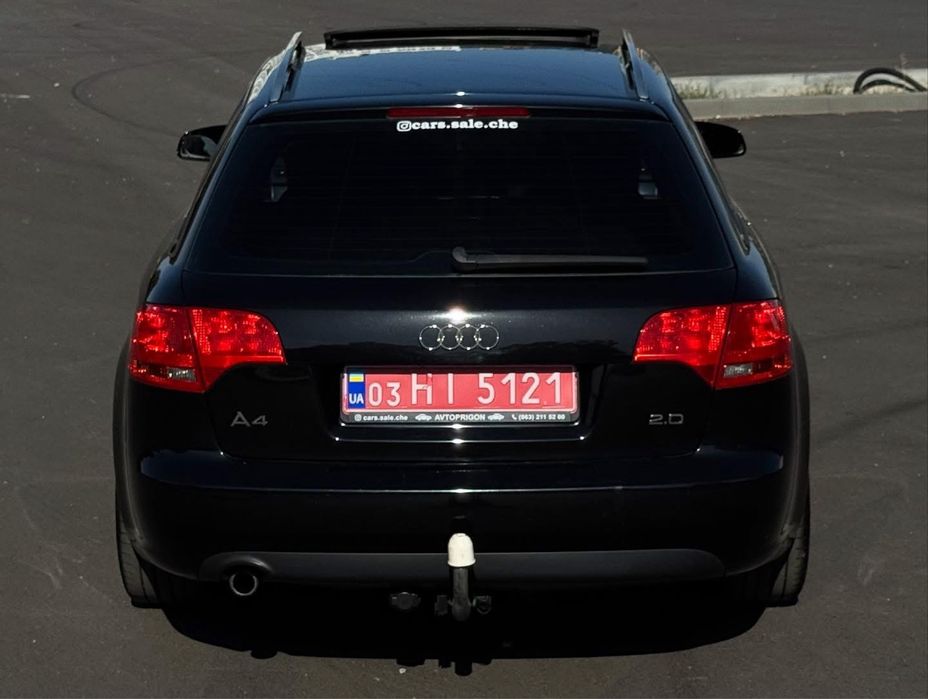 Audi A4 B7 2.0 MPI бензин, автомат
