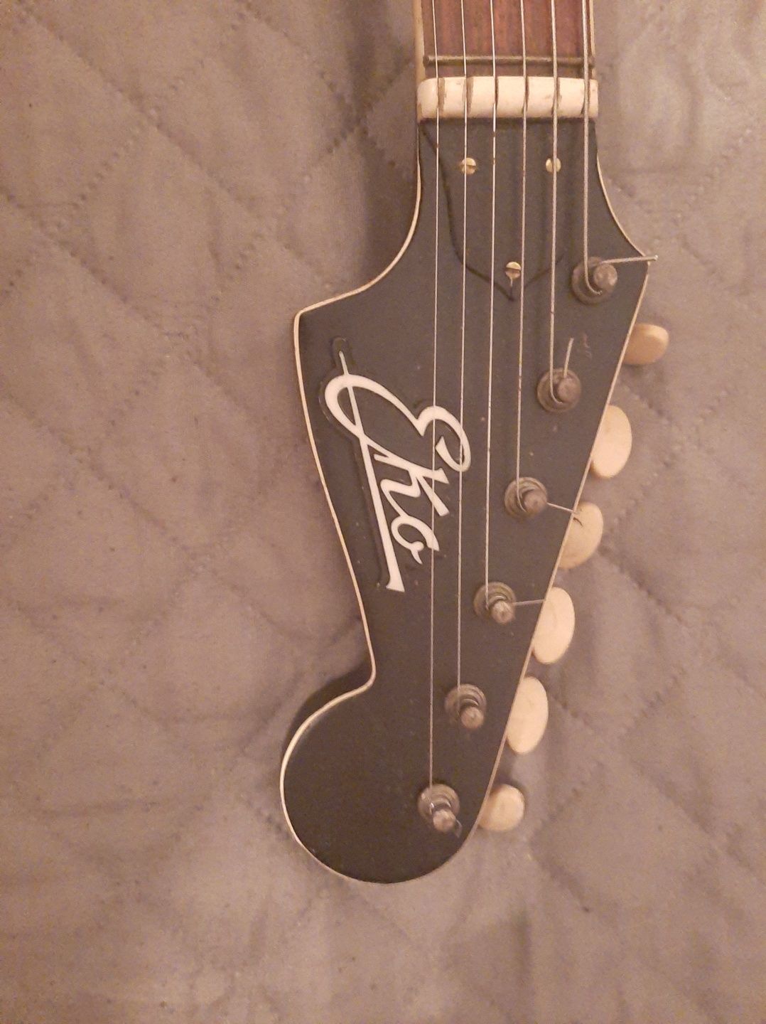 Guitarra EKO 500 V4 Red Sparkle - 1964                    Como Nova