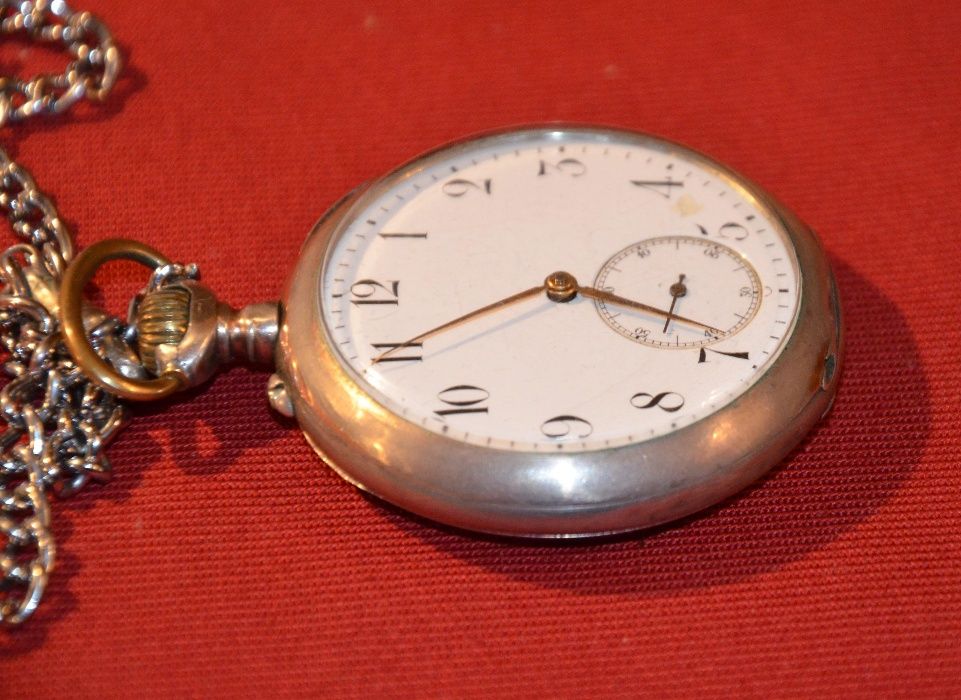 Srebrny zegarek kieszonkowy UNION - Dürrstein