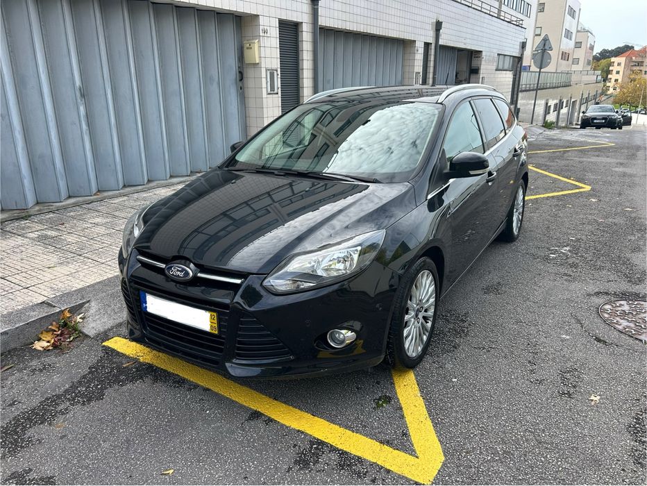 Ford Focus SW 1.0 Eco Boost 125cv c/ 127.000kms