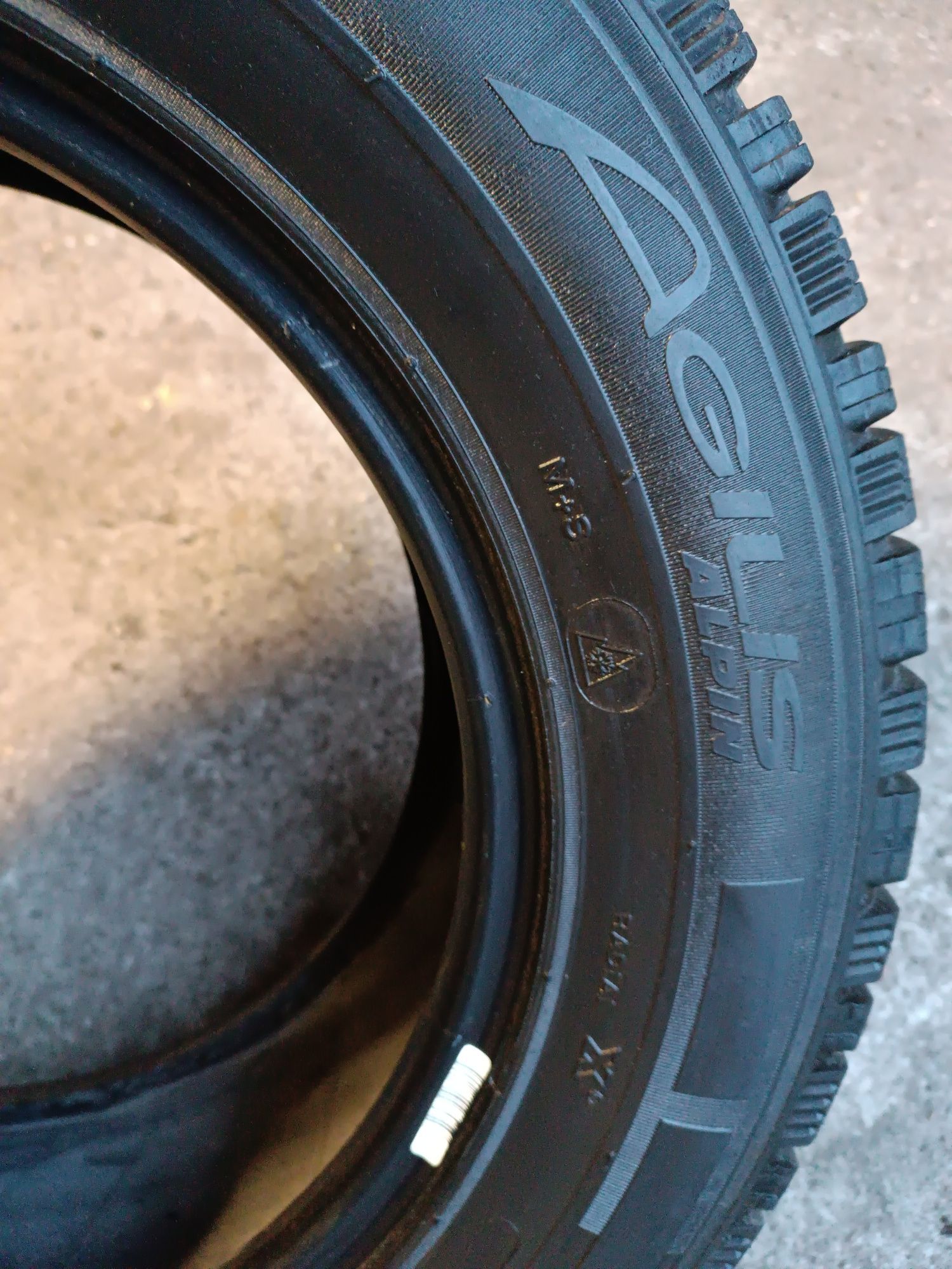 Michelin Agilis Alpin 215/65R16C  Bus Para.