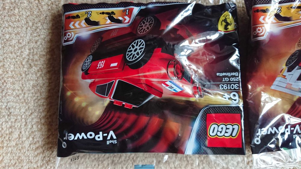 Klocki zestaw kolekcja LEGO Ferrari Shell V-Power 2012