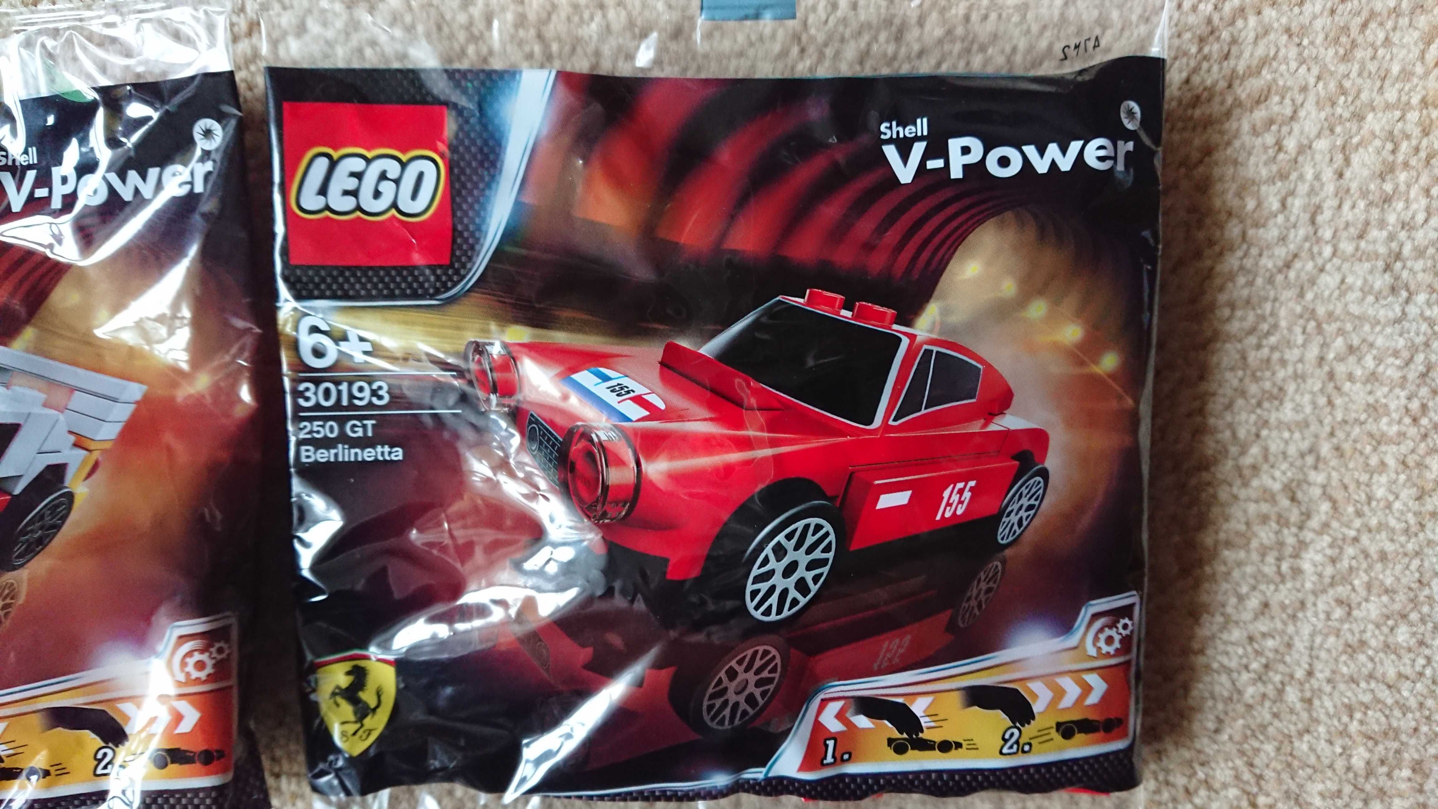 Klocki zestaw kolekcja LEGO Ferrari Shell V-Power