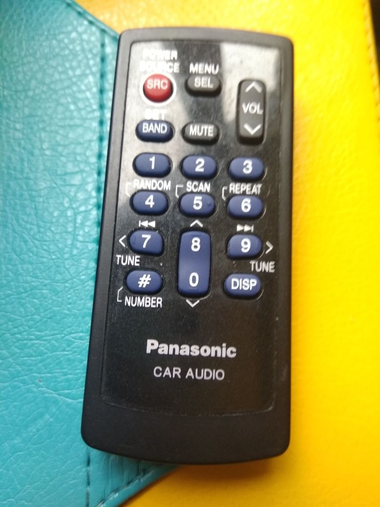 Пульт Panasonic Car audio для автомагнітоли оригинал