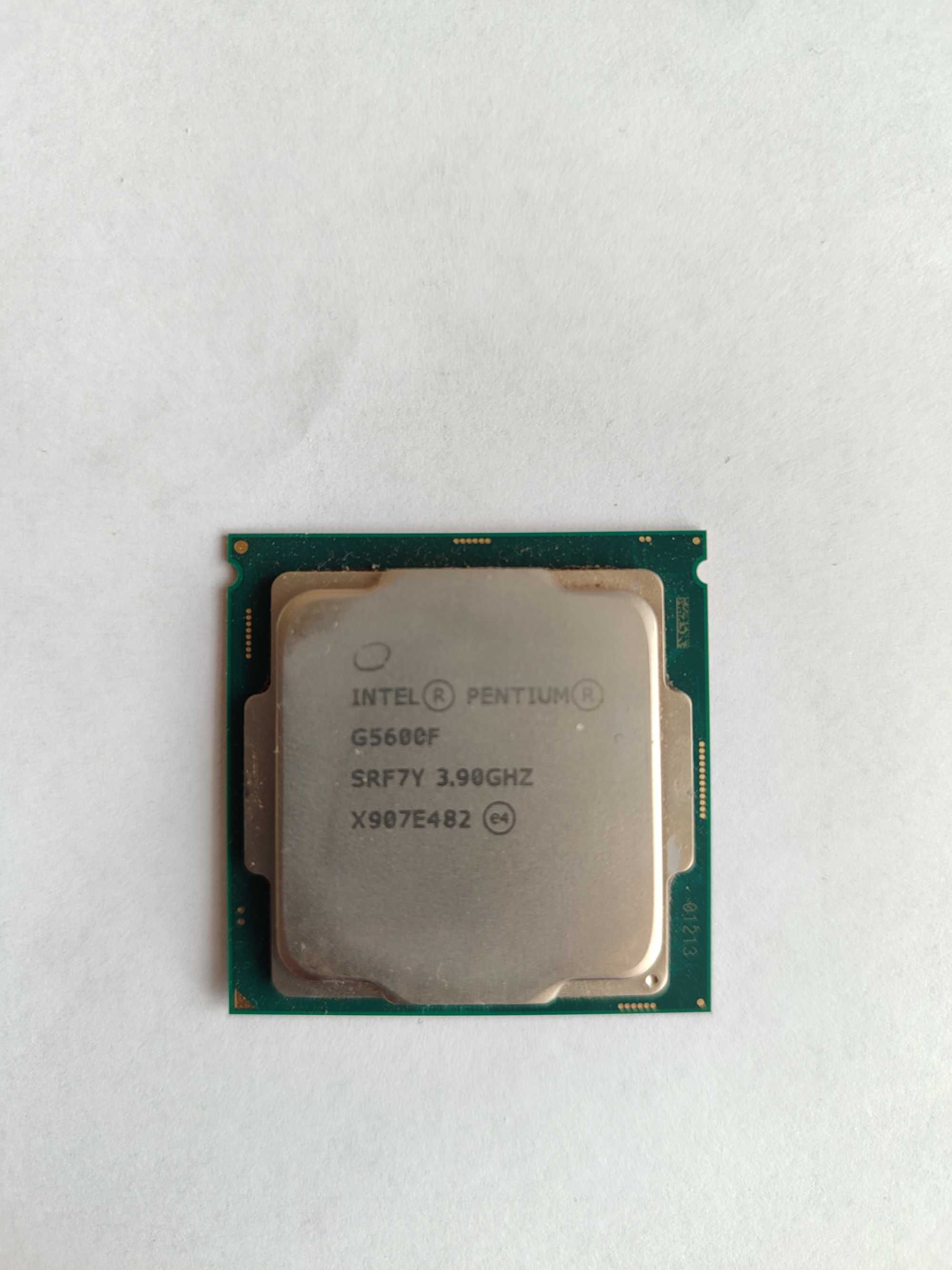 Процесор Intel pentium G5600F.