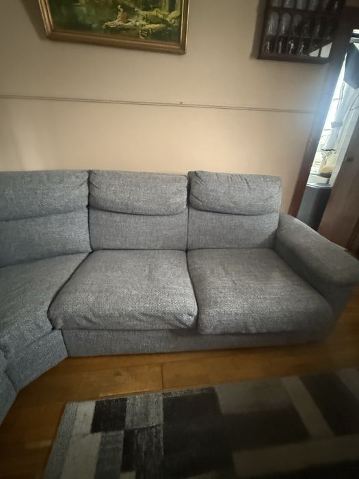 Sofá 5 lugares LIDHULT IKEA
