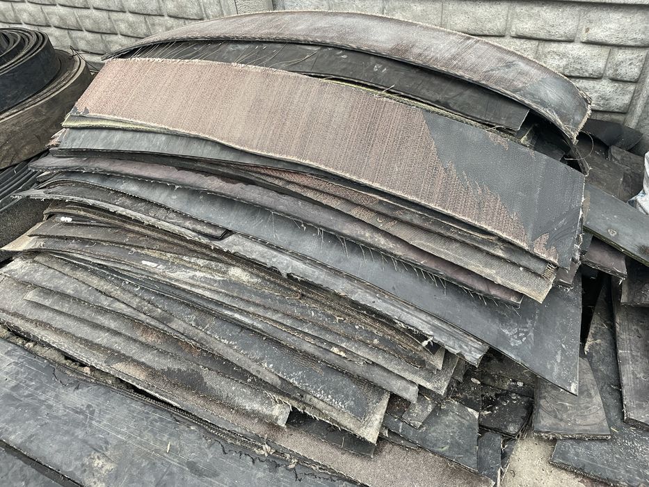 Відходи конвеєрних стрічок