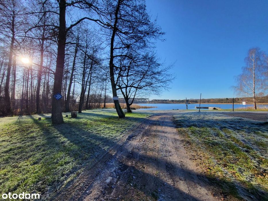 Działka budowlana nad jeziorem. Dni otwarte sobota 20.11 godziny 10-12