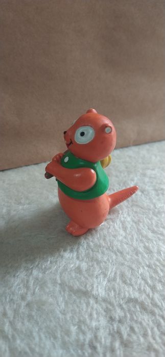 Boneco antigo PVC Maia Borges