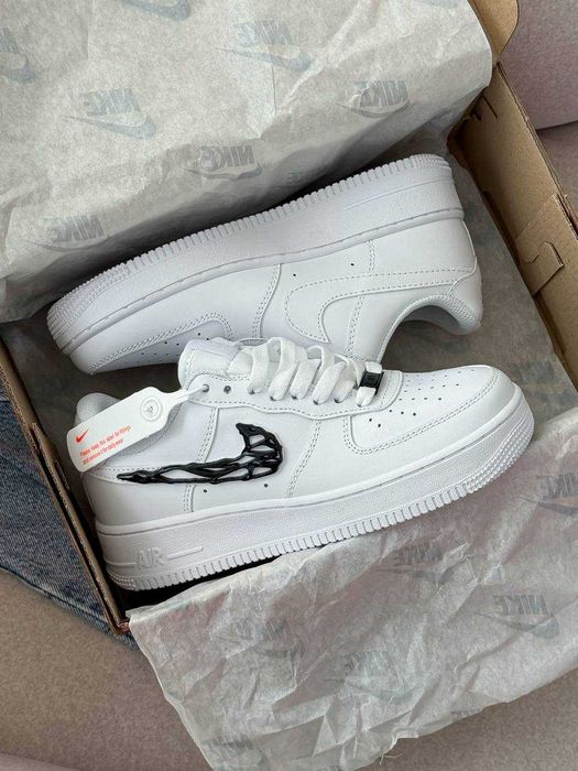 Женские кроссовки Nike Air Force 1 "Molten Black" 36-41