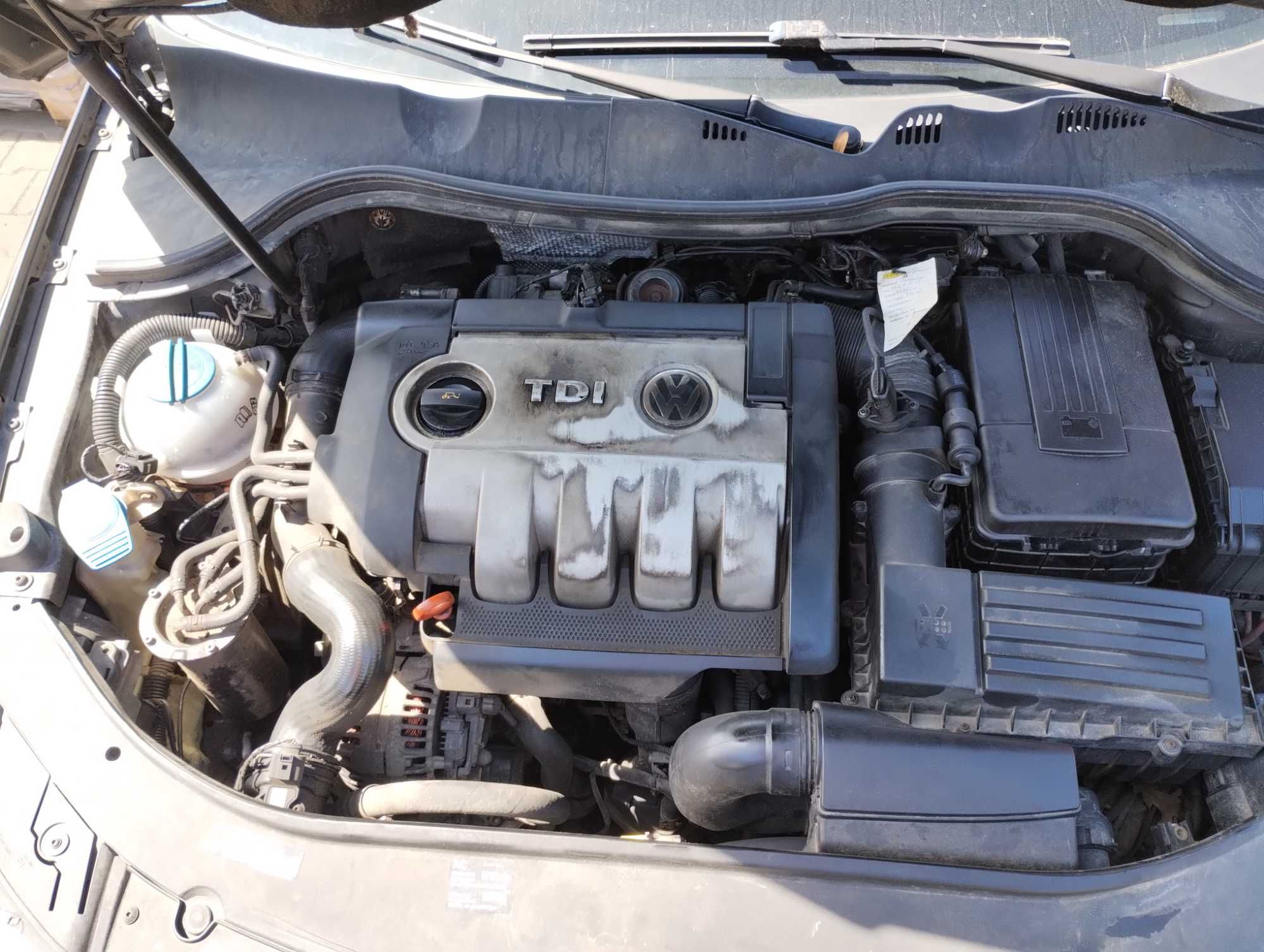 VW Passat B6 2.0 TDI BMP HDV Wszystkie Części Lakier LC8Z Silnik HAK