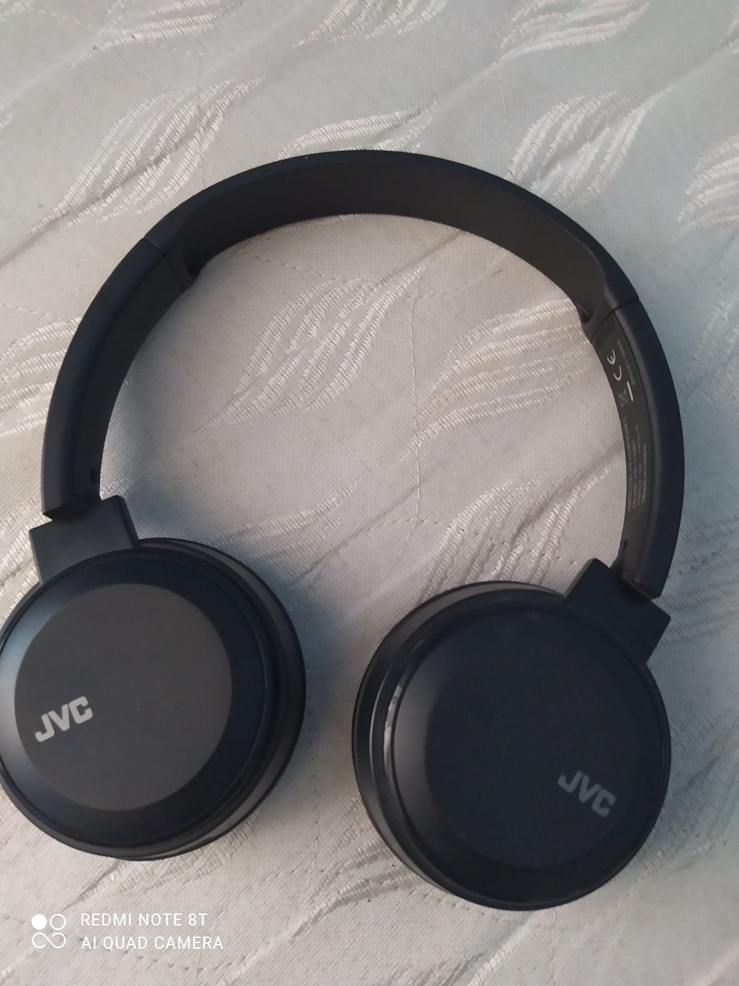Sprzedam słuchawki bezprzewodowe JVC