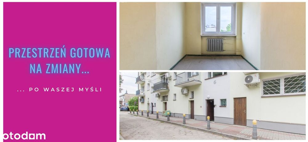 *** Przestrzeń gotowa na zmiany ***