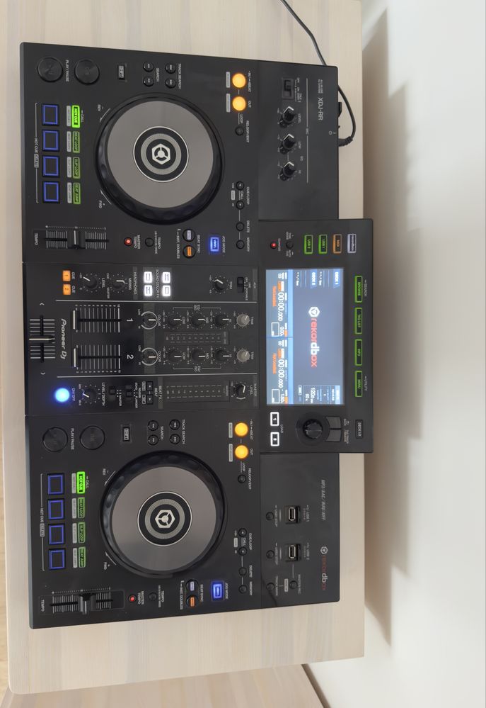 Konsola XDJ RR Pioneer Rekordbox