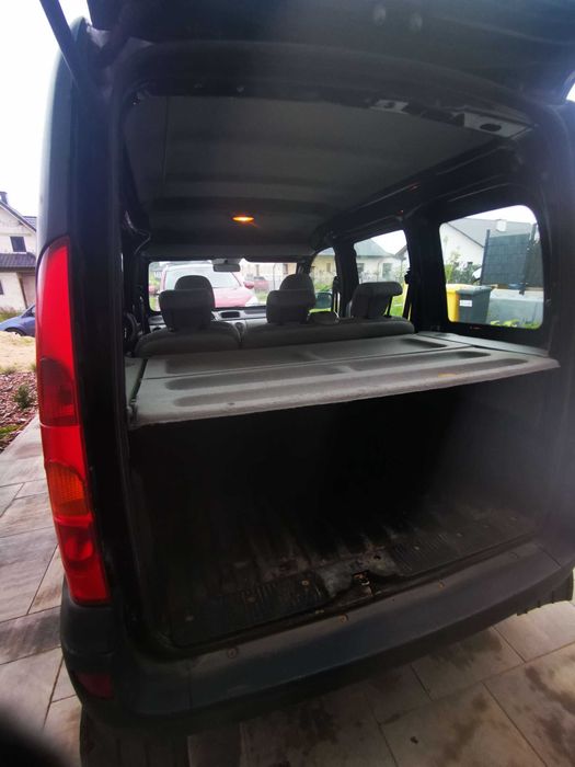 Renault Kangoo 1,5 dci, Klima, e. lusterka, OC do 08/2026  - DYMI!!
