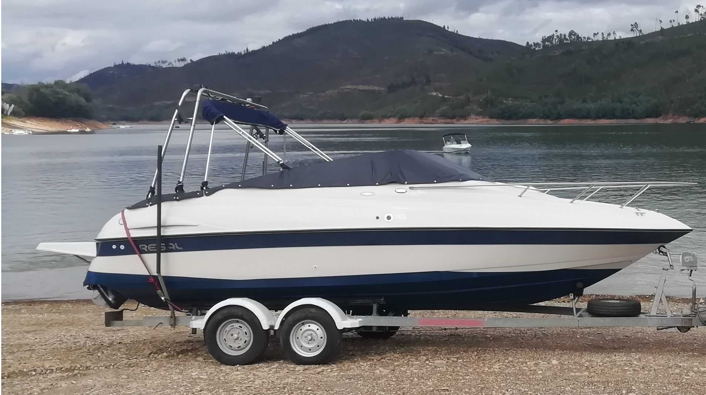 Barco Lancha Regal 222 SC Valanti