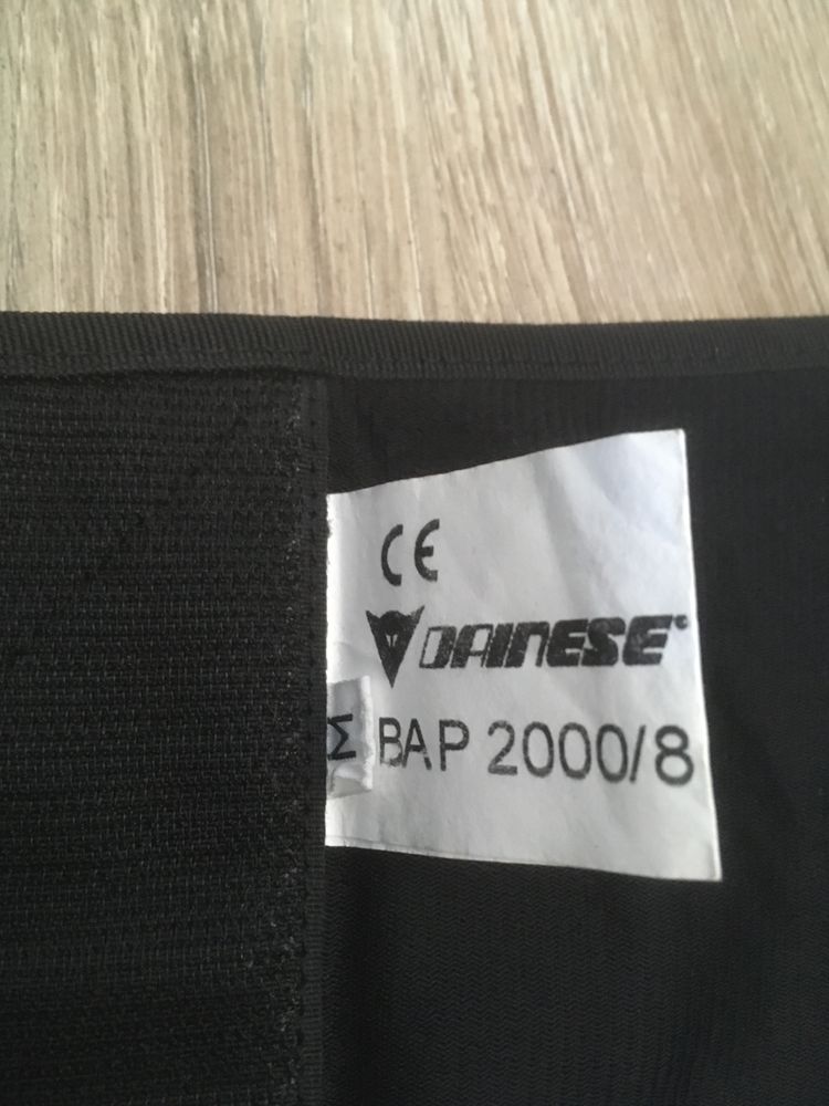Dainese BAP 2000/8 rozmiar M ochraniacz pleców żółw