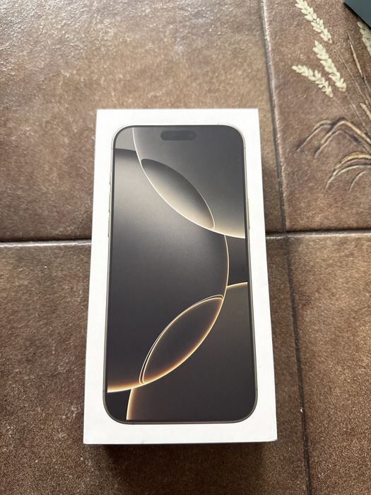 Iphone 16 Pro Max 512 GB Nowy zamkniete i z Rachunkiem