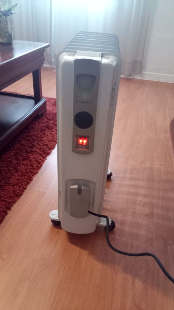 Aquecedor a óleo