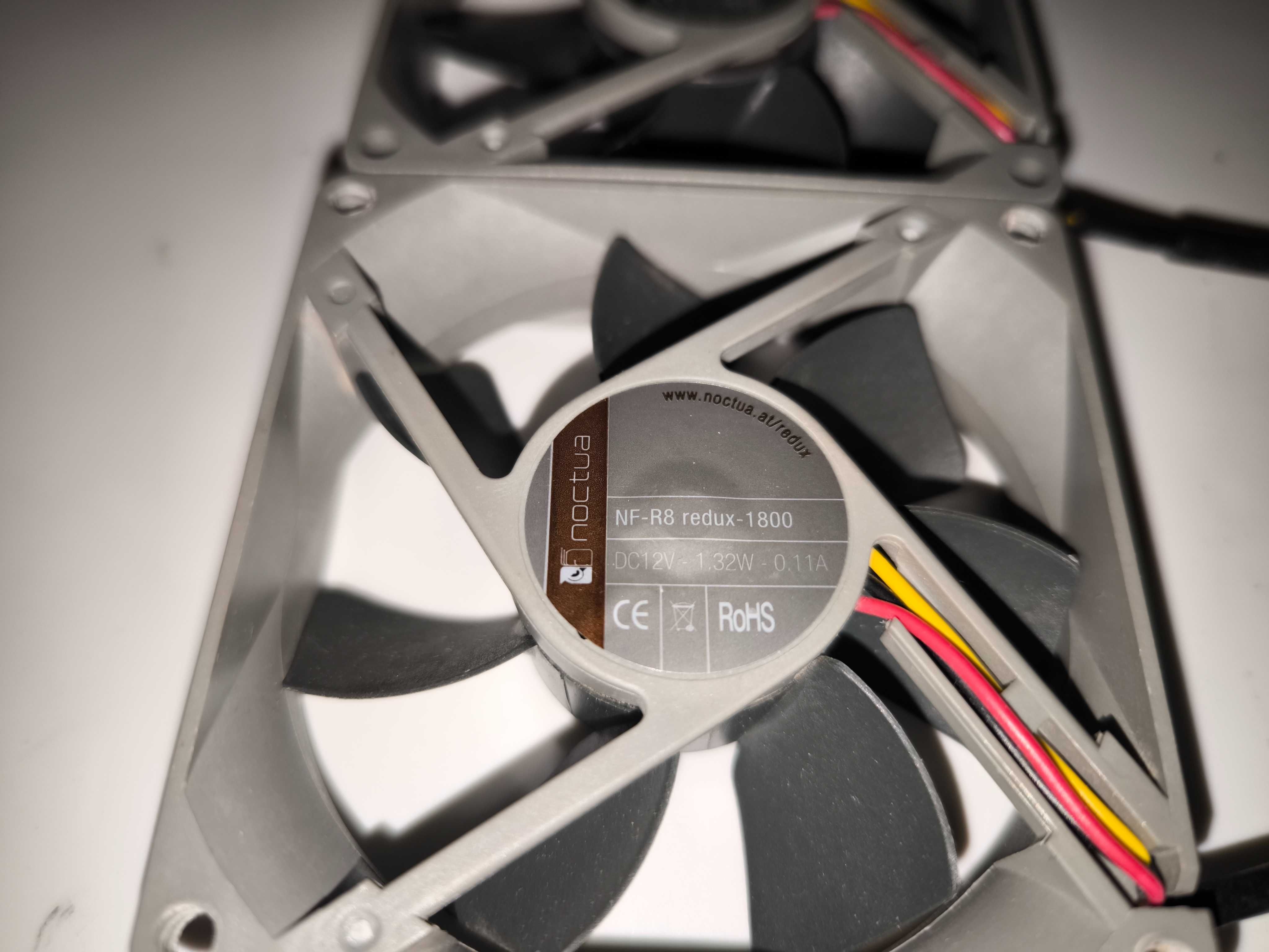 Вентилятор Noctua NF-R8 redux-1800 (пара)