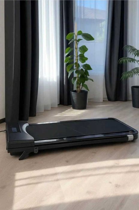 Бігова доріжка з нахилом Тренажер для бігу  Домашній фітнес