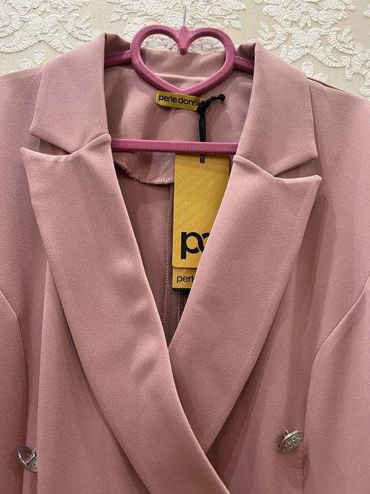 Сукня піджак з бахромою