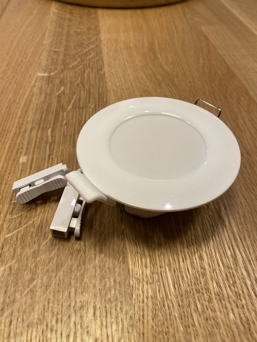 Комплект точкових світильників Maxus 3W тепле світло 4шт.