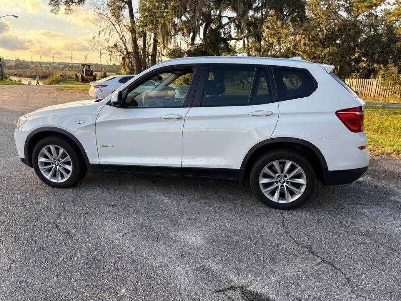 2016 BMW X3 xdrive