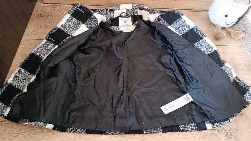 Primark стильне пальто на 7/8 років 128 см в'єтнам
