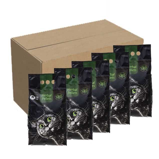 Новинка!!!   Наповнювач для котячих туалетів HERBAL PELLETS 5 л