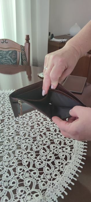 Гаманець шкіряний чоловічий.