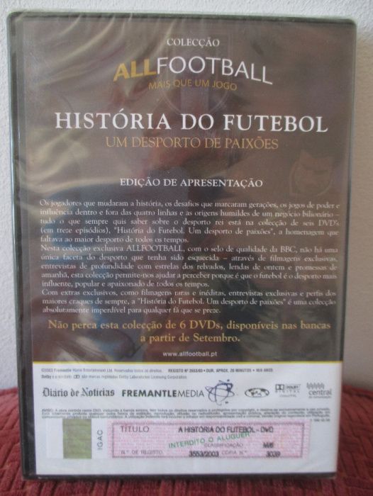 História do Futebol+Feel Good+Madeira