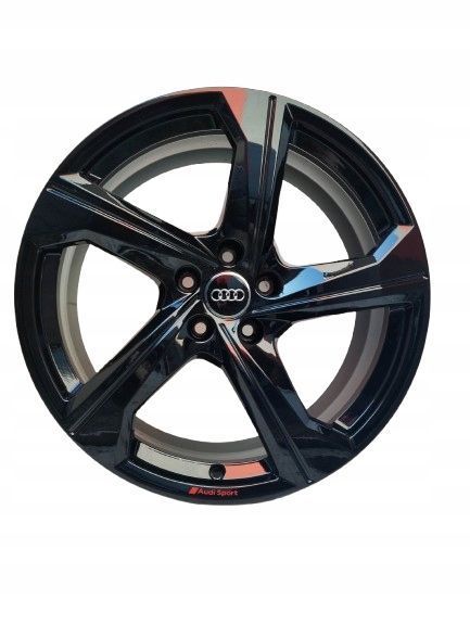 Felgi Alu Audi A6 4K C8 5x112 19 Czarny połysk