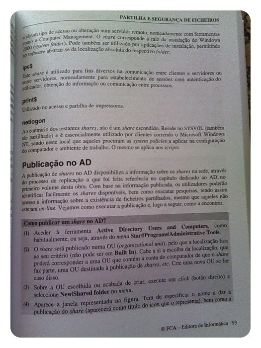 Windows 2000 Server - Para Profissionais - Volume 2 » 1ª edição