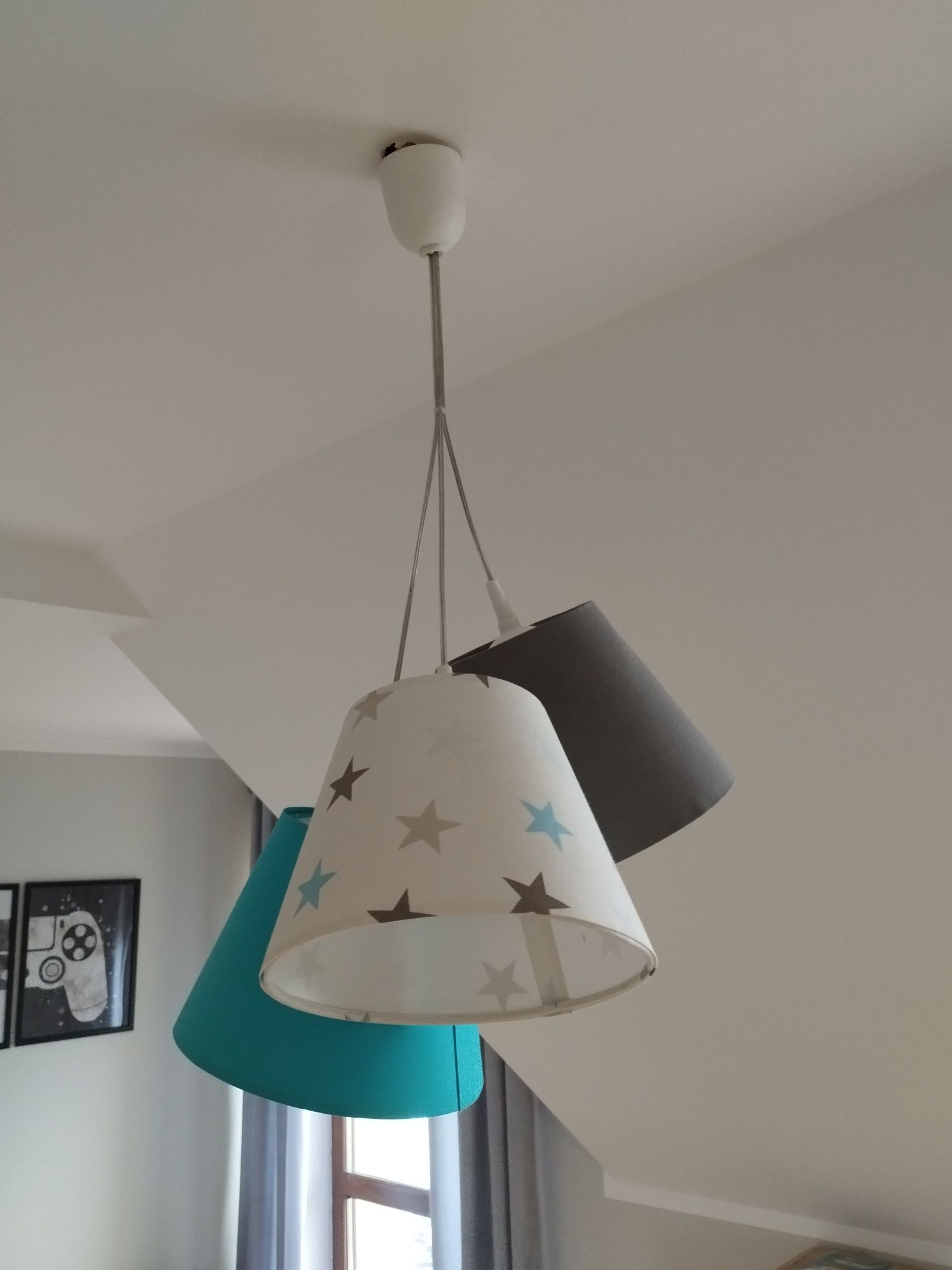 Sprzedam lampę, żyrandol dziecięcy