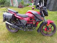 Motocykl JUNAK 905. Rok 2024