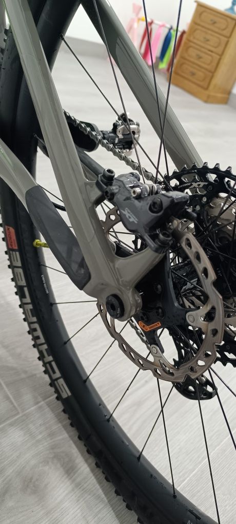 Bicicleta Btt Cannondale Scalpel Carbon 2 Stealth Grey L