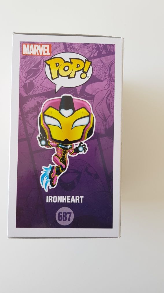 Funko Pop Ironheart 687