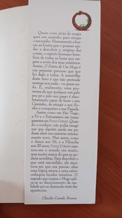 Conjunto de 3 livros de Paulo Coelho