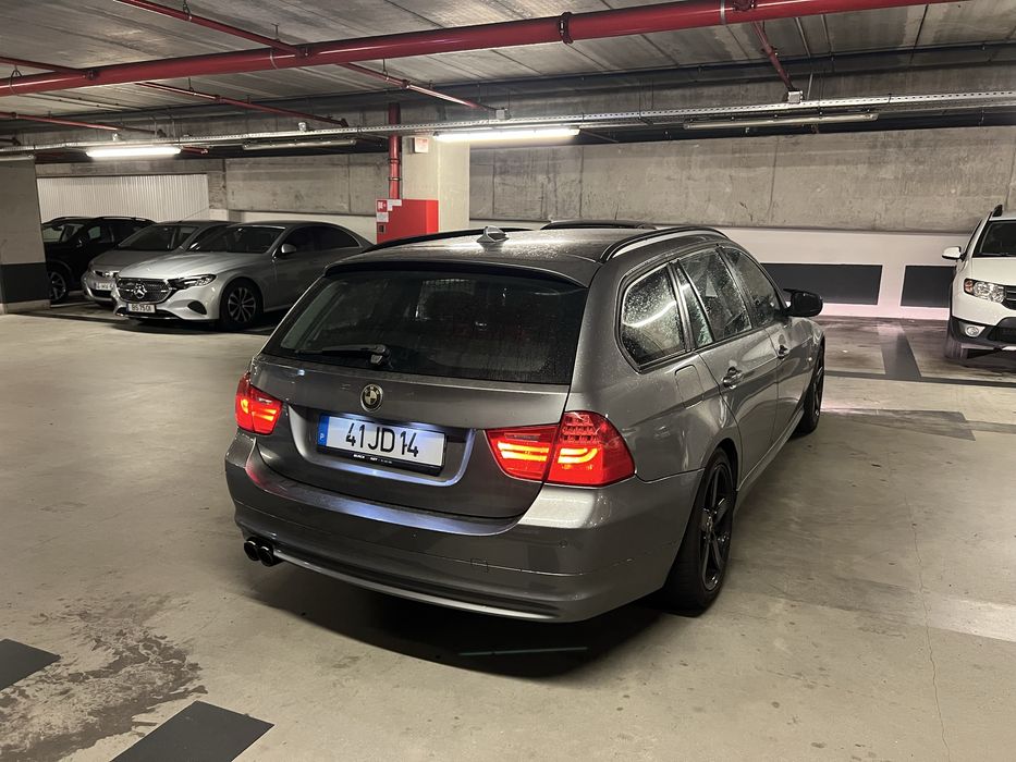 Bmw 318d.