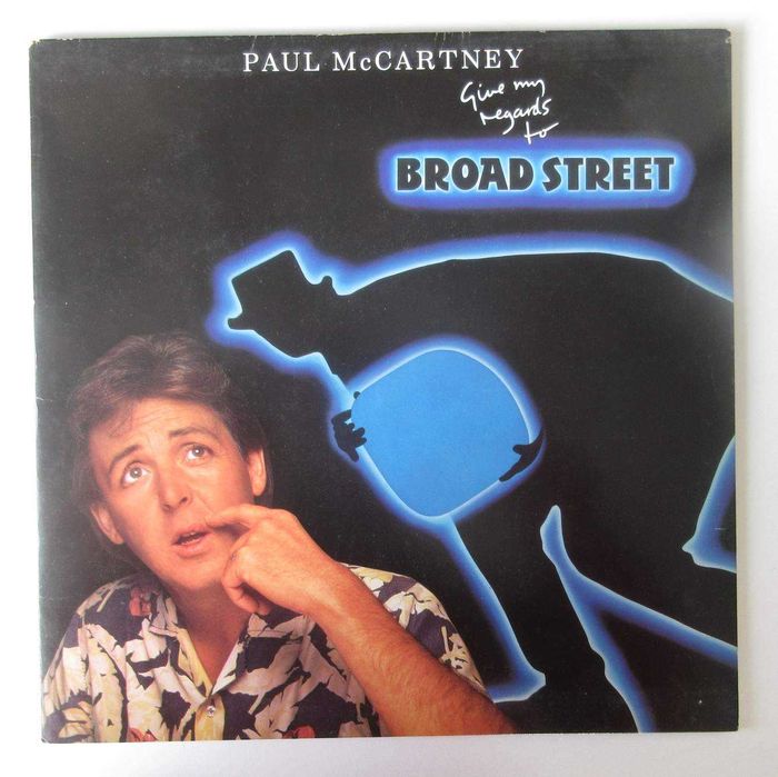 PAUL McCARTNEY - Give My Regards To Broad Street (LP)