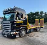 Scania r420 autolaweta 6x2