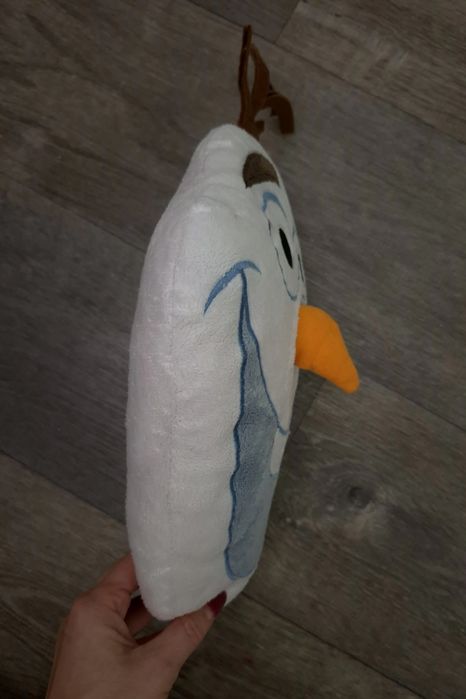 Подушка-іграшка сніговик Олаф