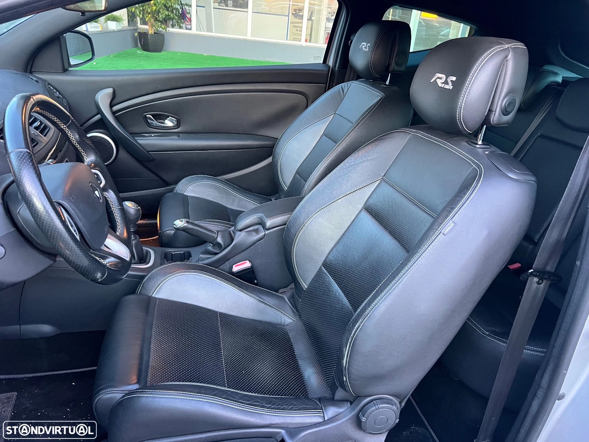 Megane coupe rs dci