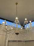 Candeeiro de Lustre de sala Clássico/Moderno
