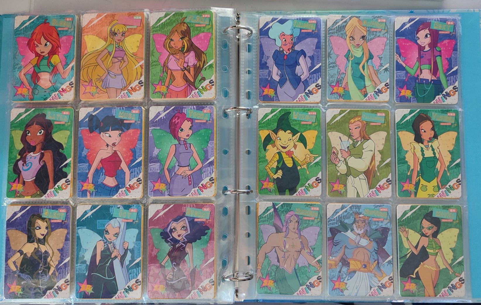 Новые коллекционные карты Winx 2025