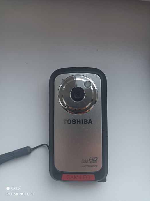 Kamera wodoodporna Toshiba Camileo BW10