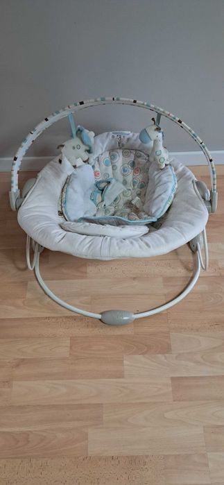 Leżaczek z wibracją Bright Starts Comfort & Harmony Bujaczek Bujak