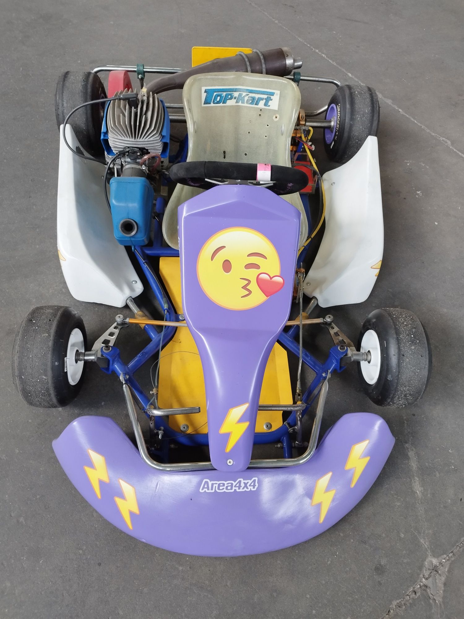 Kart Júnior Criança Top Kart