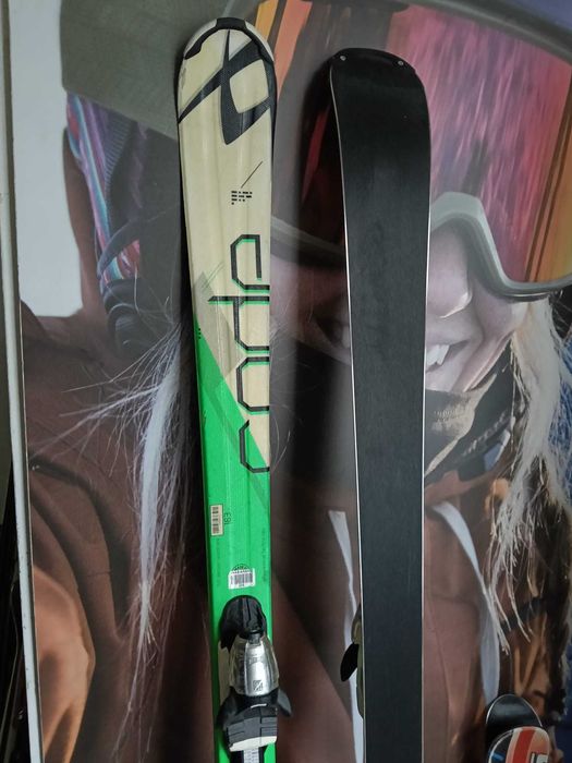 Narty-Volkl code 163 cm-okazyjna cena 129zł/Sklep-Serwis-Wypożyczalnia